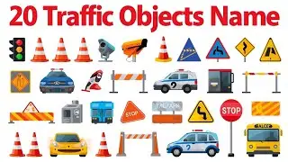 Traffic Rules for Kids | Road Safety Objects | Learn Traffic Signs#traffic