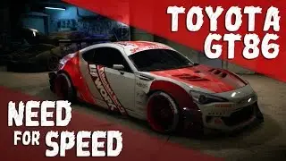 Need for Speed 2015 [PS4] Toyota GT86 Customization