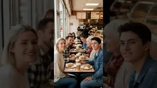 A restaurant in New York, wonderful ensemble performances #music #love