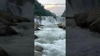 Tinau River. Siddha Baba waterfall. largest waterfall of Palpa district.