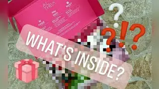 What's Inside My Althea Box? (Reused Box) 💜