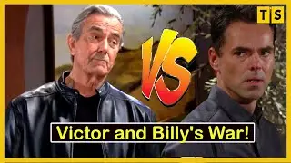 Young and the Restless Spoilers: June 2-Wednesday, Victor gets ready for first attack!