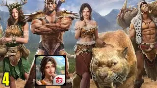 Best Strategy Game Mobile City Building Game Primitive Era Android Gameplay Part 4