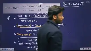 tan theta + sec theta - 1 / tan theta - sec theta + 1 = 1+ sin theta / cos theta