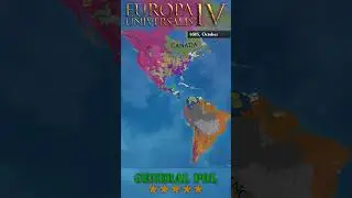 EU4 but the world has been shattered - The Americas