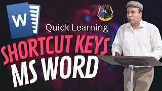 ctrl A to Z shortcut keys | CTRL Shortcut Keys of Computer | MS Word shortcuts | Mastering MS Word