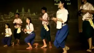 Coconut Shell Dance, khmer, Cambodia, Cambodge