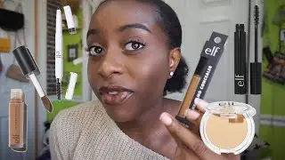 e.l.f 16 hr camo concealer first impression + more