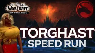 Layer 3 Torghast SPEEDRUN! 6 Floors in 5 Minutes - Hunter Commentary