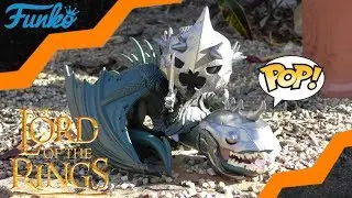 LORD OF THE RINGS WITCH KING ON FELLBEAST Funko pop Vinyl Unboxing & Review