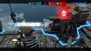 For Honor weird glitch