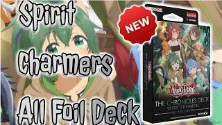 The New Chronicles Deck : Spirit Charmers ( All Foil Edition )
