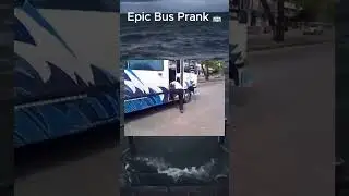 Epic Bus Prank: Hilarious Reactions On Public Transit! 🚌😂 #funny #reels #funnyvideo