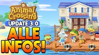 UPDATE 3.0 - ALLES WAS DU WISSEN MUSST! 😍 (Animal Crossing New Horizons)