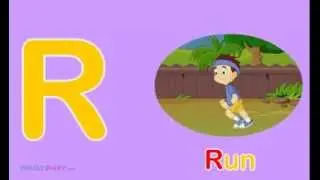 What Words Start With Letter R? *Words For Toddlers*