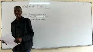 NET WORK ANALYSIS