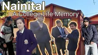 College Life In Nainital | Kumaun University Nainital | Memories of College Life |College Canteen| 