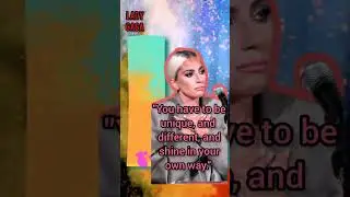 Lady Gaga most famous quote #shorts#ladygaga #most #quotes #mostfamousquotes