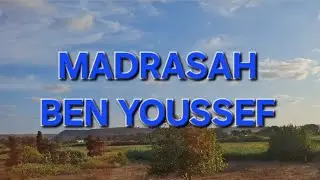 MASJID BEN YUSUF #travel 