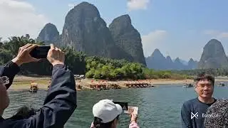 China 2025 - Day 06 - Li River Cruz