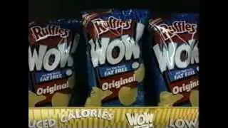 New Lays and Ruffles WOW Chips with Olestra 1998 News Package