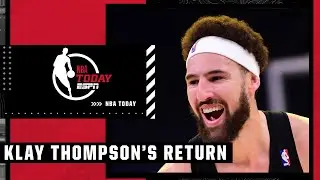Understanding Klay Thompson&rsquo;s injury, recovery & return to the Warriors | NBA Today