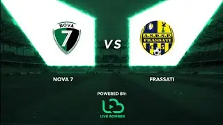 🏆 Serie D ~ calcio a 5 ⚽️ Nova 7 vs Frassati