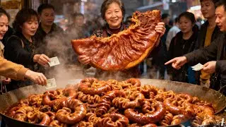 合肥37年苍蝇老馆，不给多点菜，2斤肥肠65，环境犹如穿回70年代【好食勇哥】