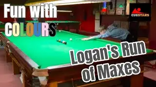 LOGAN'S RUN OF MAXES - New Salisbury Junior Logan Martin flies through Cuestars Academy routines. 😃