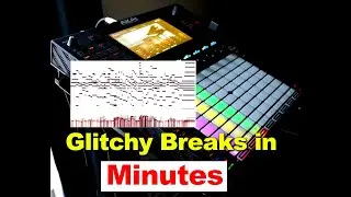 Chopping & Manipulating Drum Clips on Akai Force | Stuttered Breakbeats & Glitchy Fills Tutorial