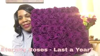 Real Roses That Last A Year|Venus ET Fleur| Eternity Roses💕🌹🌹