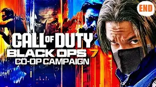 PIRE FIN EVER !! Ft CHOUKY (voices) | BLACK OPS 7 CO-OP CAMPAIGN #end