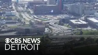 Michigan Department of Transportation delays I-375 construction project amid rising costs