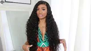 BEST AFFORDABLE LOOSE DEEP CURL   WIGGINS HAIR REVIEW 1