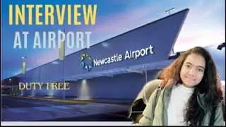 Newcastle Airport లో World Duty Free: UK లో Job Hunt మరియు Part-Time జాబ్స్ గురించి