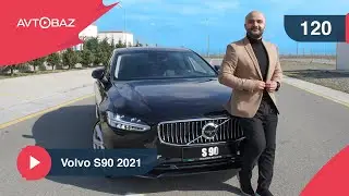 Volvo S90 (2021) | Nə arzulayırsınızsa, onda var  | AvtoBaz | Tural Yusifov
