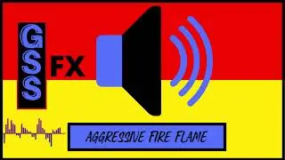 aggressive fire flame - Sound Effect HD (No Copyright Sound)