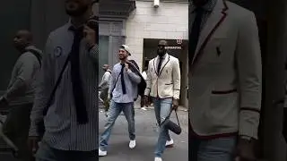 Opening Day - Team USA Olympic Parade In Paris France 2024. #kingjames #teamusabasketball #teamusa