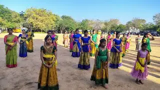 ராஜ மகாசக்தி வள்ளி கும்மி கலைக்குழுவின் வள்ளி கும்மி நிகழ்ச்சி CKEC காரமடை #live #vallikummi #kummi