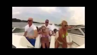Boat Crash at Lake of the Ozarks in Missouri