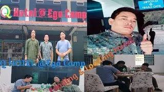 Q HOTEL @EGO CAMP//LUNCH BREAK//EGO VILLAGE//LEPA RADA DIST A.P