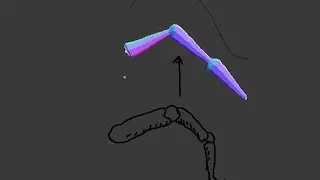 BLENDERSUSHI / SV Spider 2 Leg Segments (LIVENODING292)
