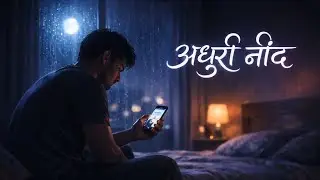 Adhoori Neend | Hindi Romantic Lofi Song | Late Night Love & Sleepless Nights