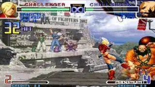 KoF 2k2 Angel 02 - Frame by Frame