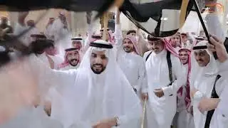 #غناء_ابراهيم_مشولي [ زفة - أحمد عريس الهنا ] حفل زواج الشاب أحمد محمد الاسمري