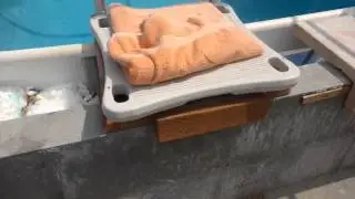 The Swimming Pool Project: Safety in Height and Ladders