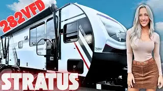 Автодом года?! Представляем удостоенный наград Stratus 282VFD!