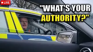 &ldquo;What&rsquo;s Your Authority?&rdquo; Calm Driver Politely Challenges UK Officer During Speed Stop 🇬🇧