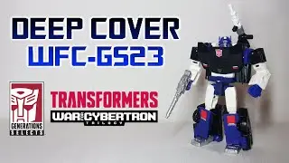 Обзор на TRANSFORMERS GENERATIONS SELECTS - Deep Cover (WFC-GS23)