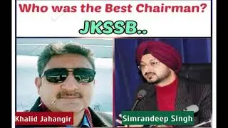 New JKSSB Chairman